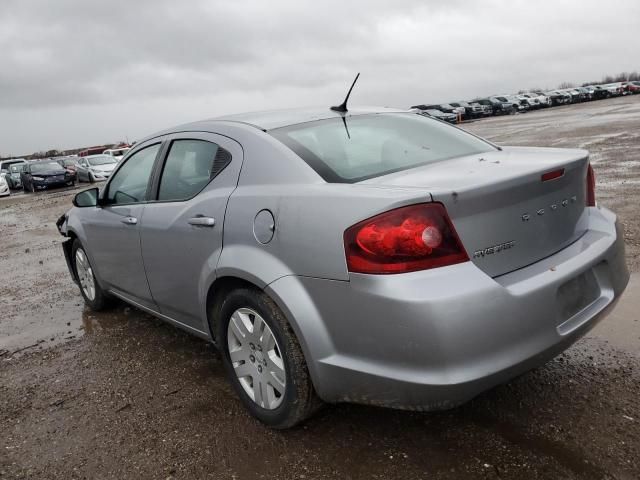 2014 Dodge Avenger SE