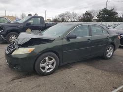 Salvage cars for sale at Moraine, OH auction: 2011 Toyota Camry Base