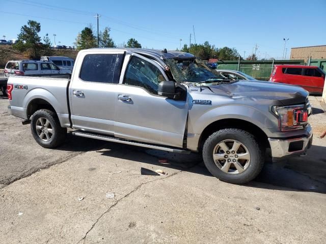 2020 Ford F150 Supercrew