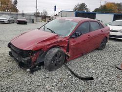 Salvage cars for sale from Copart Mebane, NC: 2021 Hyundai Elantra SEL