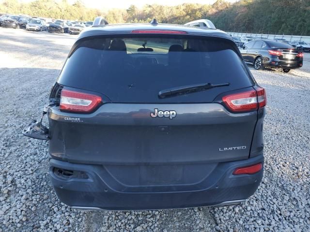 2015 Jeep Cherokee Limited