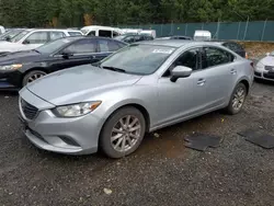 Salvage cars for sale at Graham, WA auction: 2017 Mazda 6 Sport