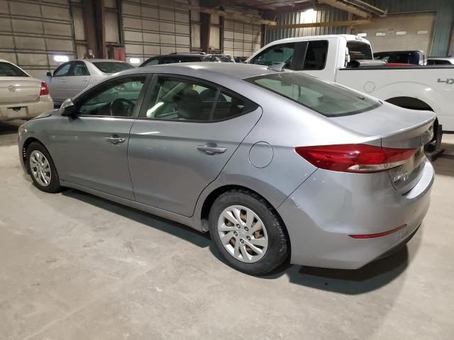 2017 Hyundai Elantra SE