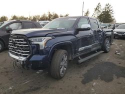 2024 Toyota Tundra Crewmax Capstone en venta en Denver, CO