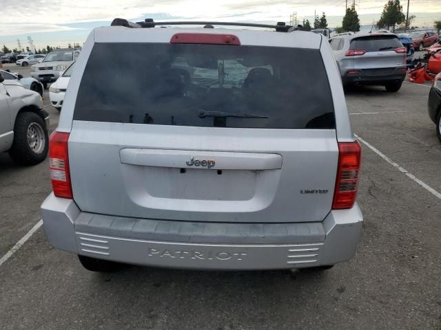 2007 Jeep Patriot Limited