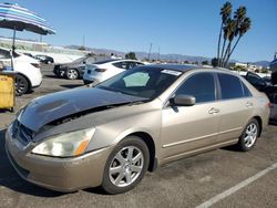 Vehiculos salvage en venta de Copart Van Nuys, CA: 2005 Honda Accord EX