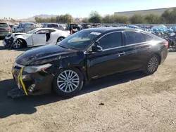 Salvage cars for sale at Las Vegas, NV auction: 2015 Toyota Avalon Hybrid