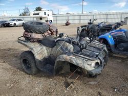 Yamaha grizzly700 Vehiculos salvage en venta: 2015 Yamaha YFM700 PF