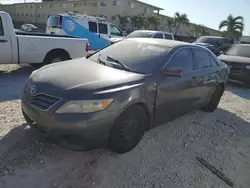 2011 Toyota Camry SE en venta en Opa Locka, FL