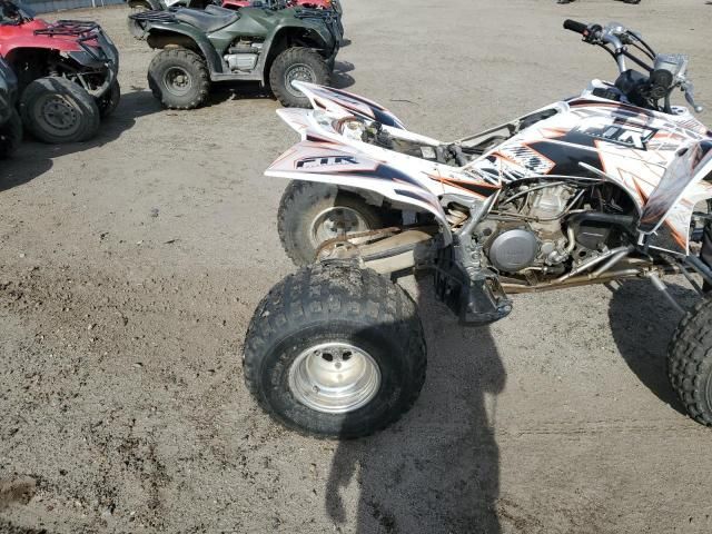 2004 Yamaha YFZ450