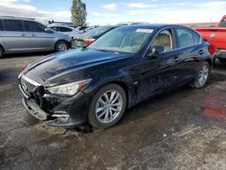 Infiniti Vehiculos salvage en venta: 2017 Infiniti Q50 Premium