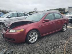 Salvage cars for sale at Hueytown, AL auction: 2006 Acura 3.2TL