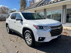 Chevrolet salvage cars for sale: 2018 Chevrolet Traverse LT