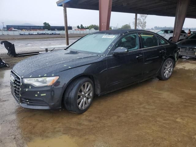 2014 Audi A6 Premium Plus