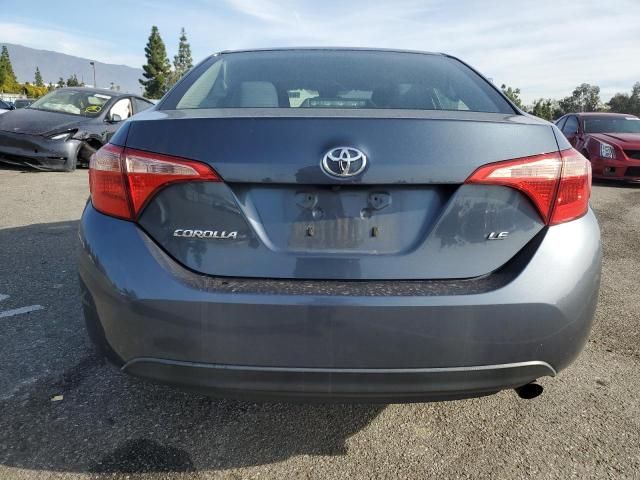 2019 Toyota Corolla L