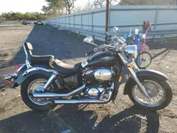 Salvage motorcycles for sale at Brookhaven, NY auction: 1999 Honda VT750 CD