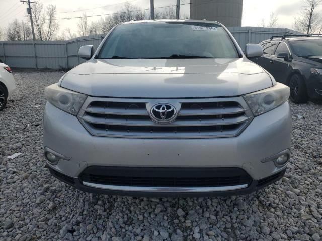 2012 Toyota Highlander Base