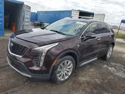 Cadillac xt4 Vehiculos salvage en venta: 2021 Cadillac XT4 Premium Luxury