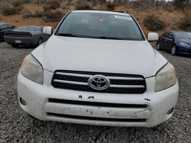 2007 Toyota Rav4 Limited