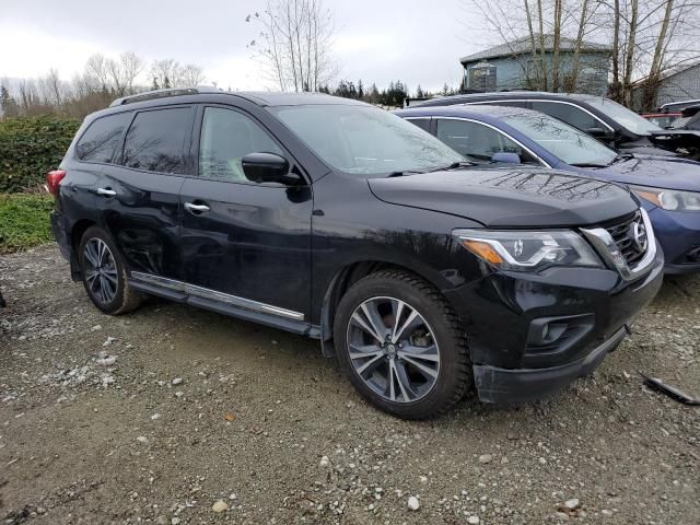 2018 Nissan Pathfinder S