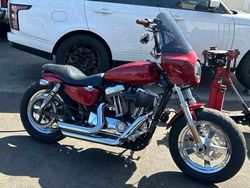 Harley-Davidson sprtstr120 salvage cars for sale: 2014 Harley-Davidson XL1200 C