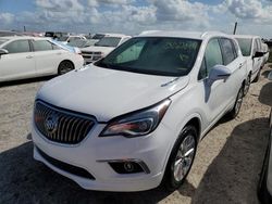 Buick Envision Vehiculos salvage en venta: 2018 Buick Envision Essence