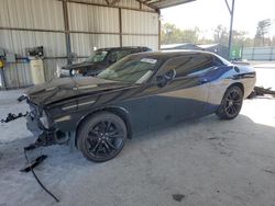 Salvage cars for sale at Cartersville, GA auction: 2018 Dodge Challenger SXT