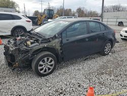 Toyota Vehiculos salvage en venta: 2020 Toyota Corolla LE