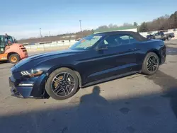 Ford salvage cars for sale: 2021 Ford Mustang