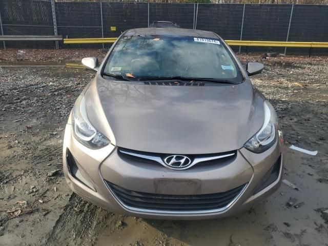 2015 Hyundai Elantra SE