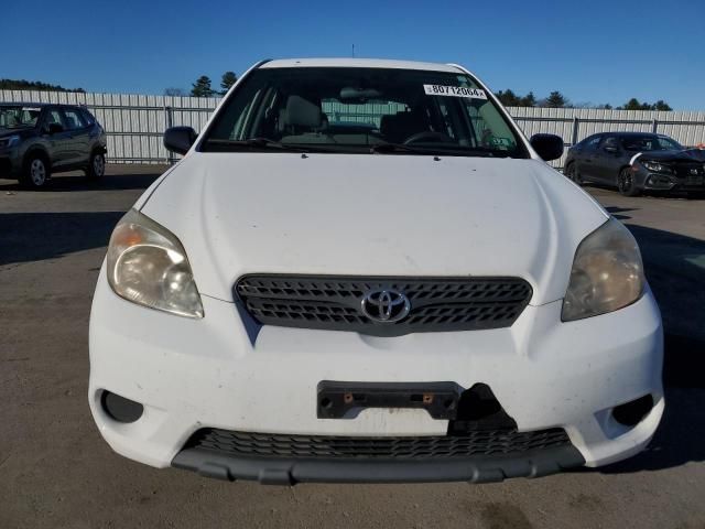 2007 Toyota Corolla Matrix XR