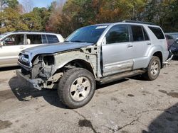 Toyota 4runner sr5 salvage cars for sale: 2006 Toyota 4runner SR5