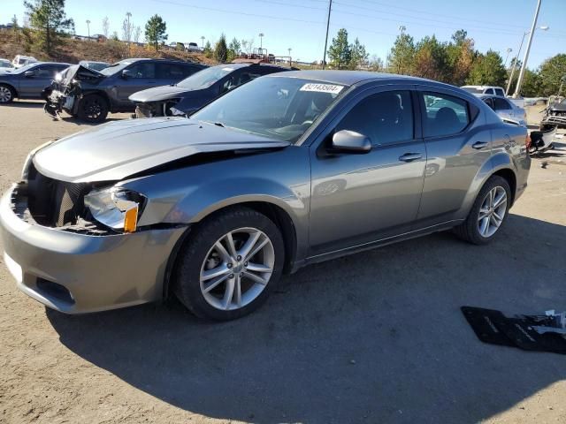 2013 Dodge Avenger SXT