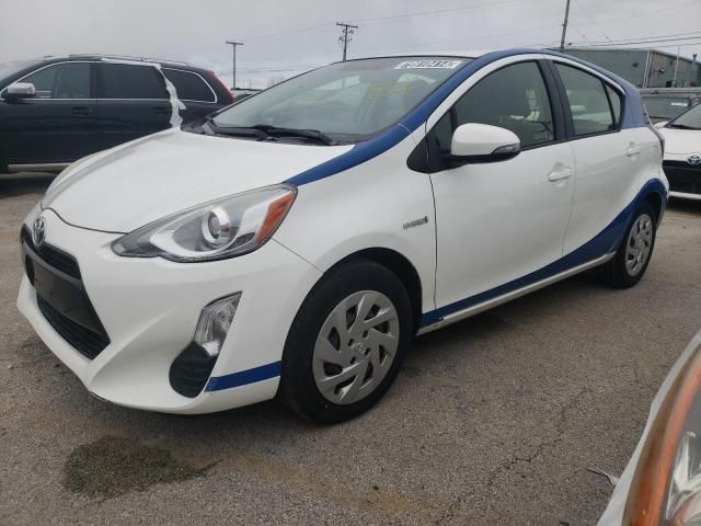 2016 Toyota Prius C