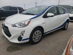 Salvage cars for sale from Copart Dyer, IN: 2016 Toyota Prius C