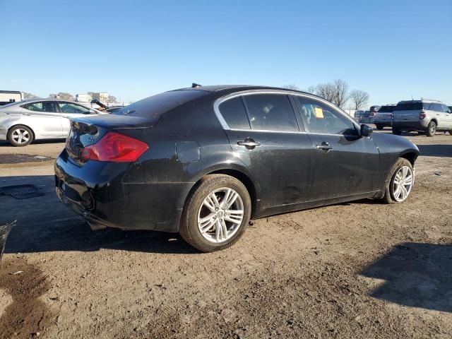 2013 Infiniti G37