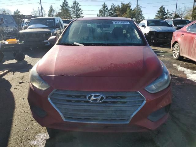 2018 Hyundai Accent SE