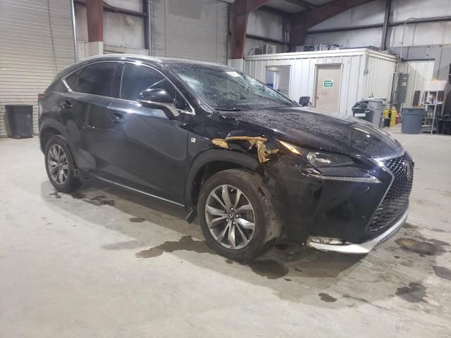 2015 Lexus NX 200T