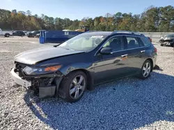 Acura salvage cars for sale: 2012 Acura TSX Tech