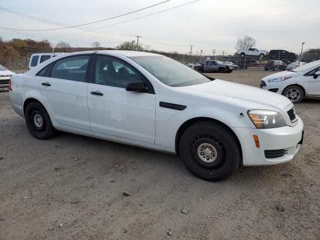 2014 Chevrolet Caprice Police