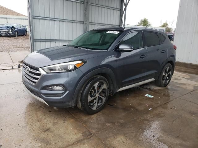 2017 Hyundai Tucson Limited