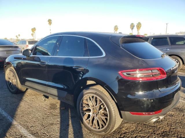 2016 Porsche Macan S