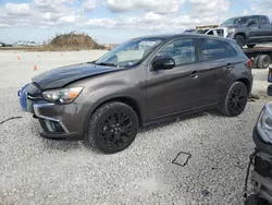 Salvage cars for sale at Taylor, TX auction: 2018 Mitsubishi Outlander Sport ES