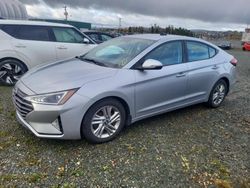 Hyundai Elantra sel Vehiculos salvage en venta: 2020 Hyundai Elantra SEL