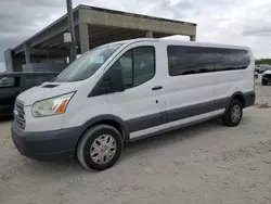 Ford Transit salvage cars for sale: 2015 Ford Transit T-350