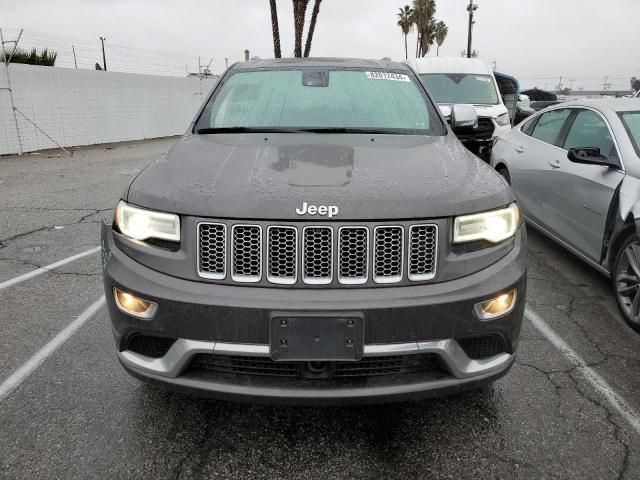 2015 Jeep Grand Cherokee Summit