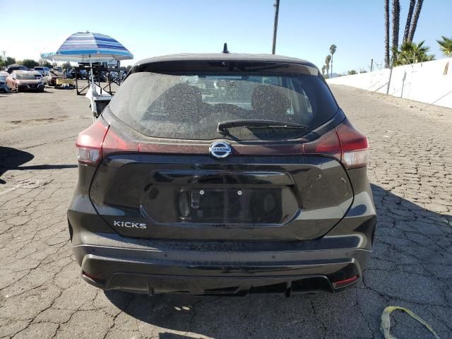 2021 Nissan Kicks S