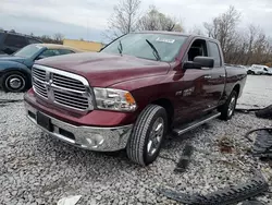 Salvage cars for sale at Cahokia Heights, IL auction: 2017 Dodge RAM 1500 SLT