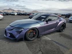 2022 Toyota Supra Base en venta en North Las Vegas, NV