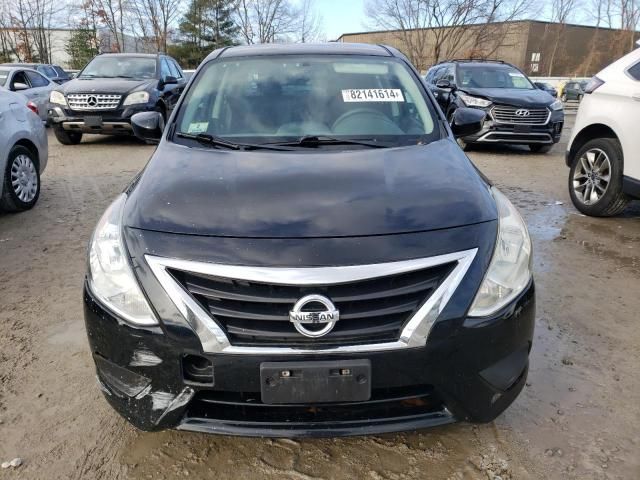 2016 Nissan Versa S